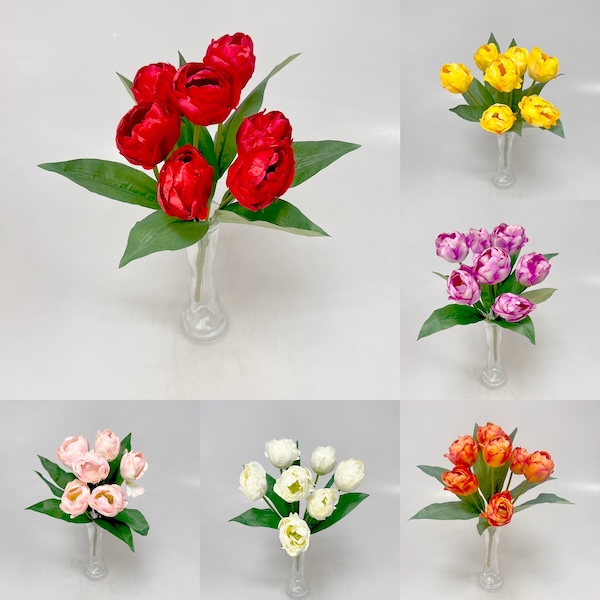 Tulipán x7  43cm 24/144