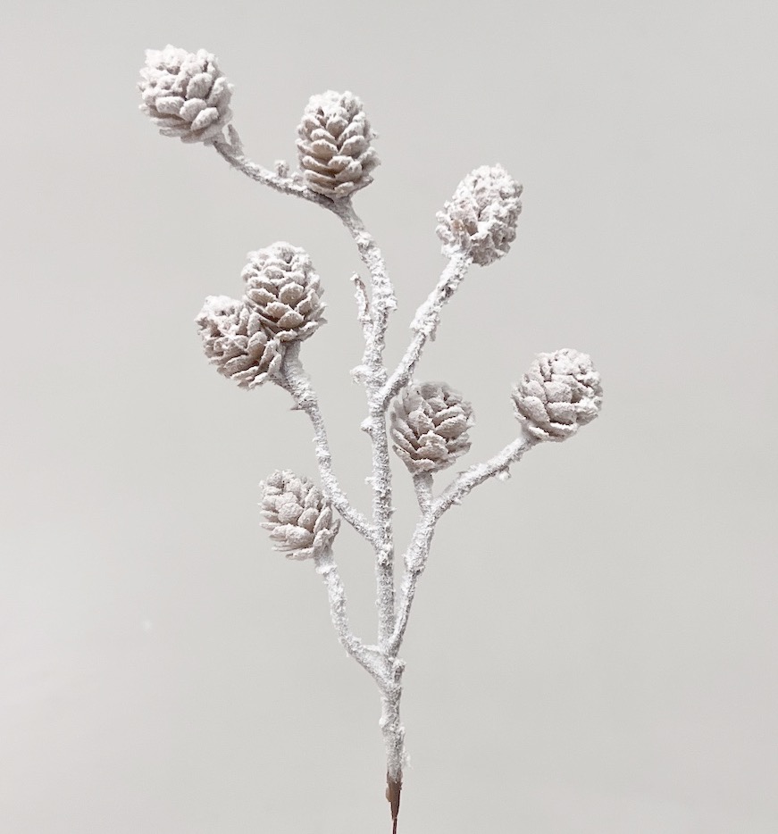 Šišky x8 27cm  24/144