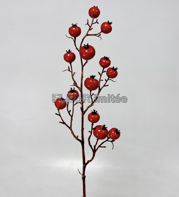 Větev granát.jablko 92cm 24/192