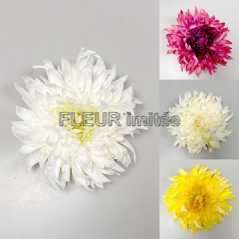Květ chryzantéma  17cm