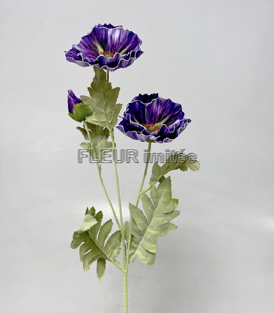 Mák x3 67cm  latex 24/144