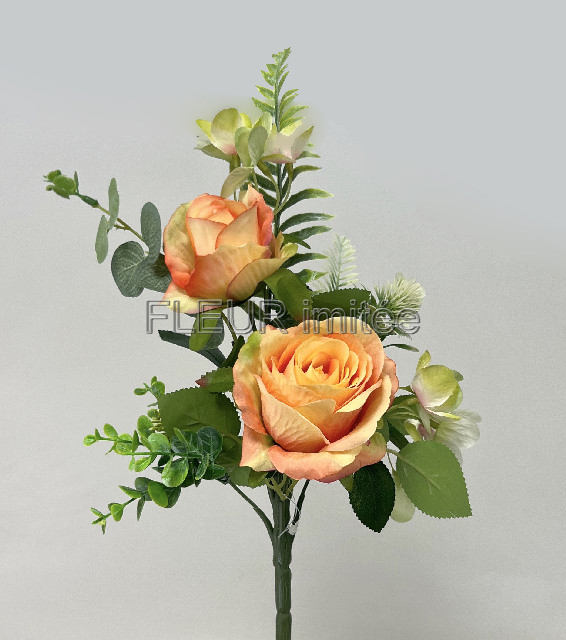 Kytice růže x2 38cm 24/144