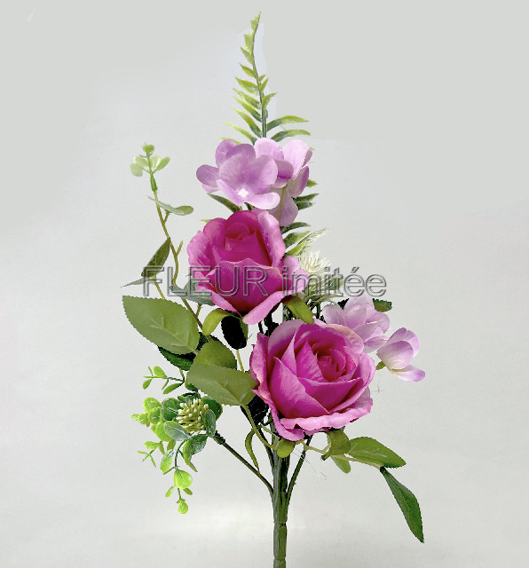 Kytice růže x2 38cm 24/144