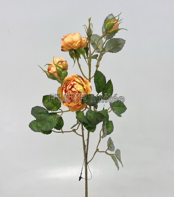 Větev růže mini S760 52cm 48/240