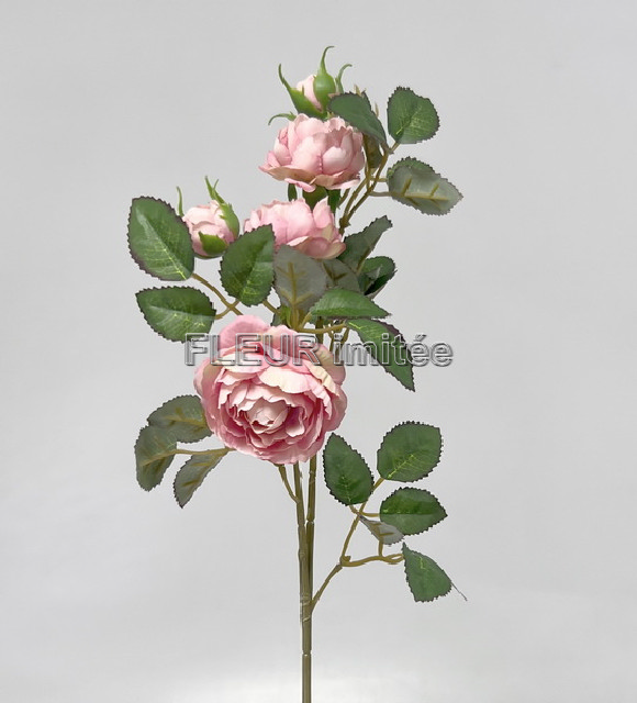 Větev růže mini S760 52cm 48/240