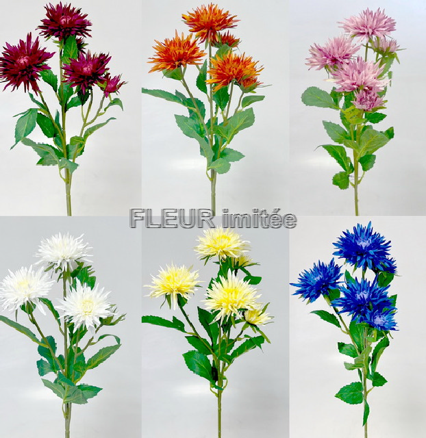 Chryzantéma x5 72cm S662 24/480