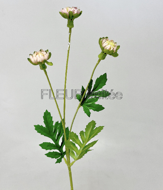 Polní kvítí x3 55cm 6/144