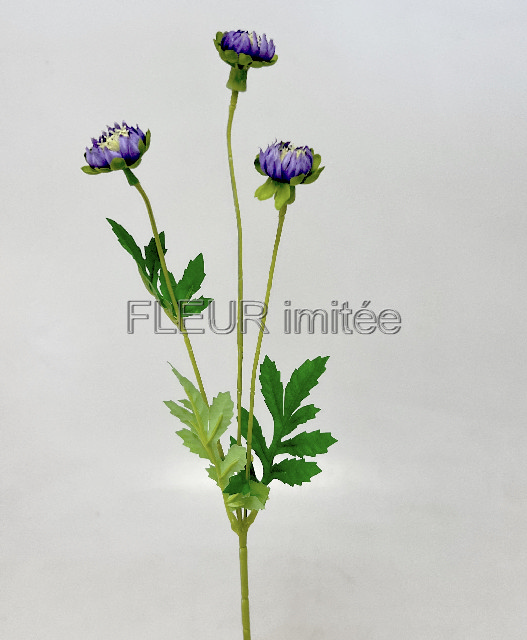 Polní kvítí x3 55cm 6/144