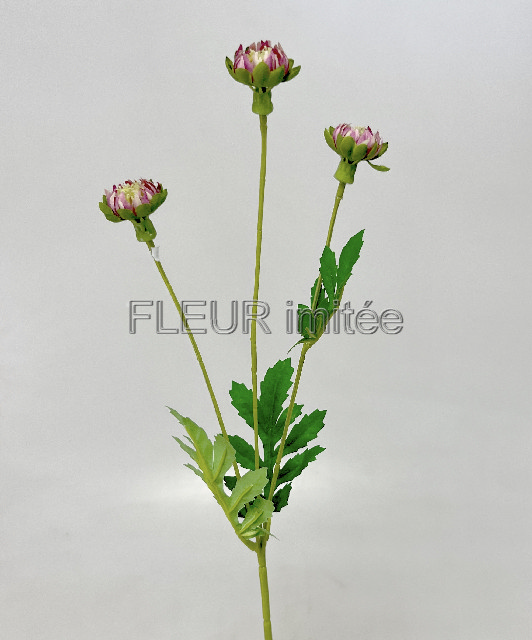 Polní kvítí x3 55cm 6/144