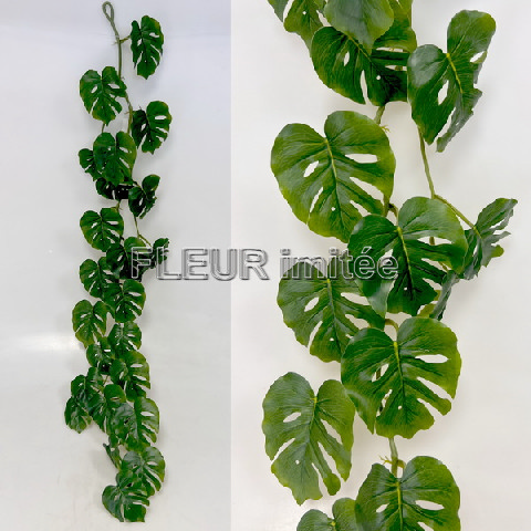 Girlanda monstera  115cm GR