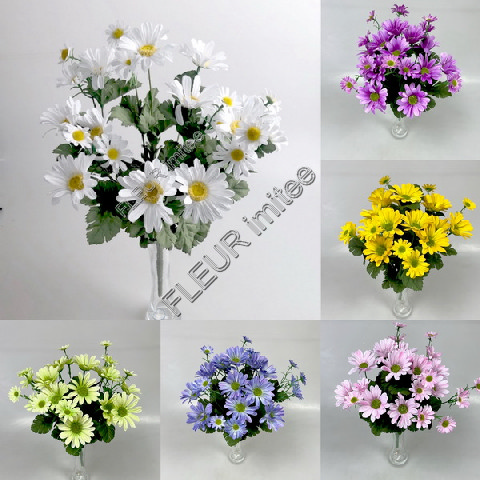 Kytice kopretina x18 50cm S604 24/