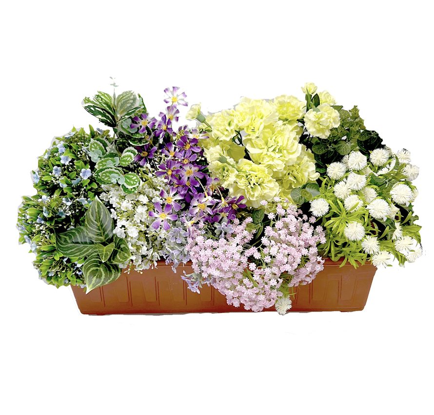 Truhlík jarní mix 60cm