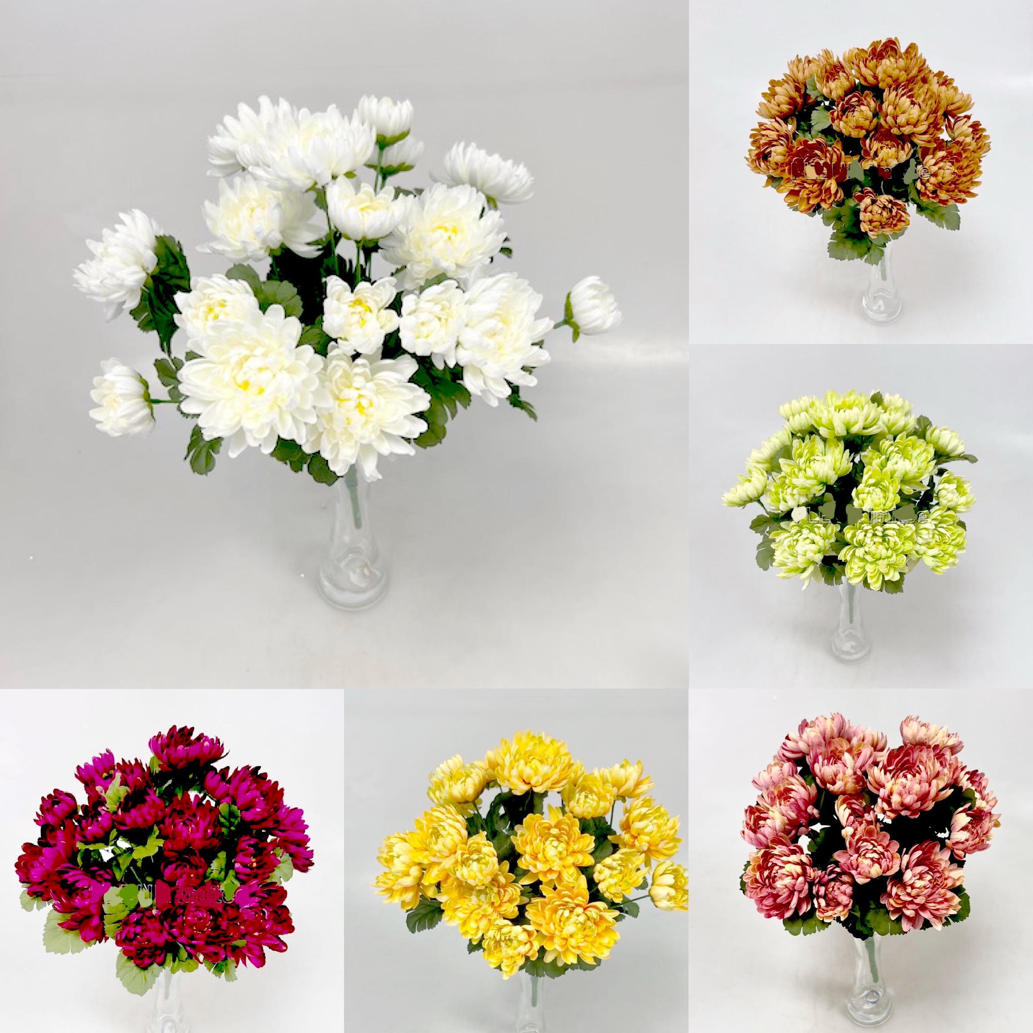 Chryzantéma x13 42cm 18/90