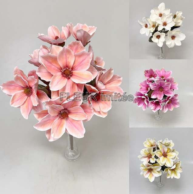 Magnolie x9 52cm latex 6/48