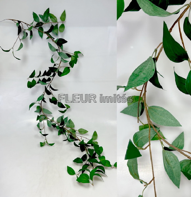 Girlanda tradescantia 180cm 12/60