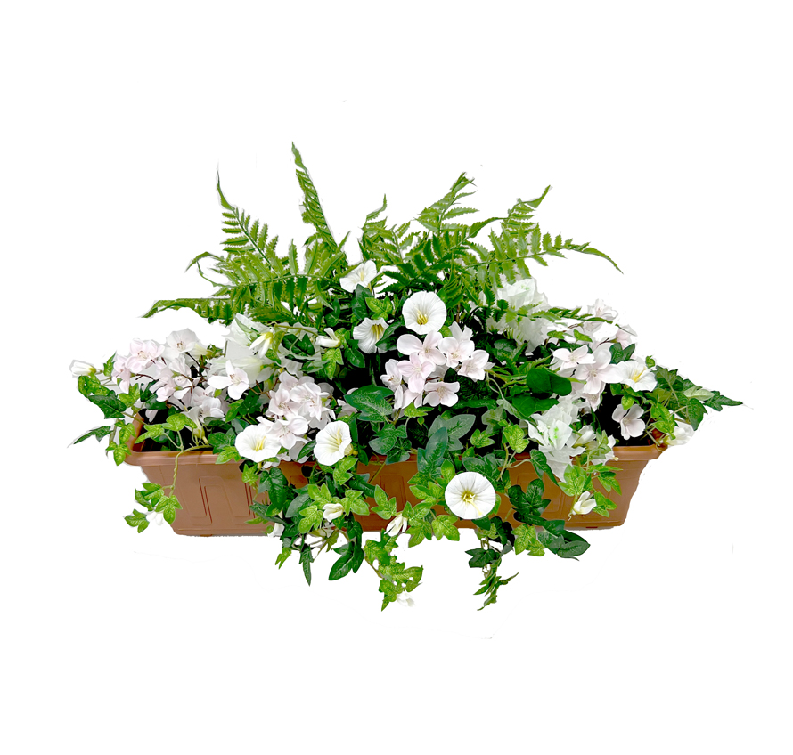 Truhlík převis.květiny 60x45cm