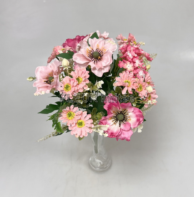 Kytice anemone  mix 40cm 12/96