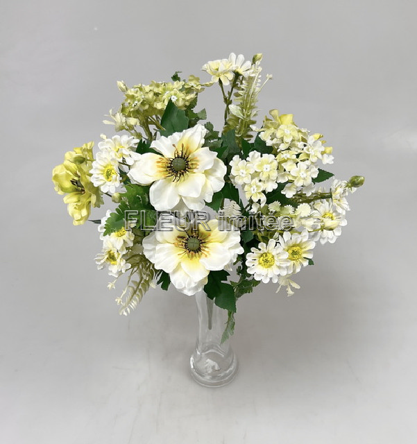 Kytice anemone  mix 40cm 12/96