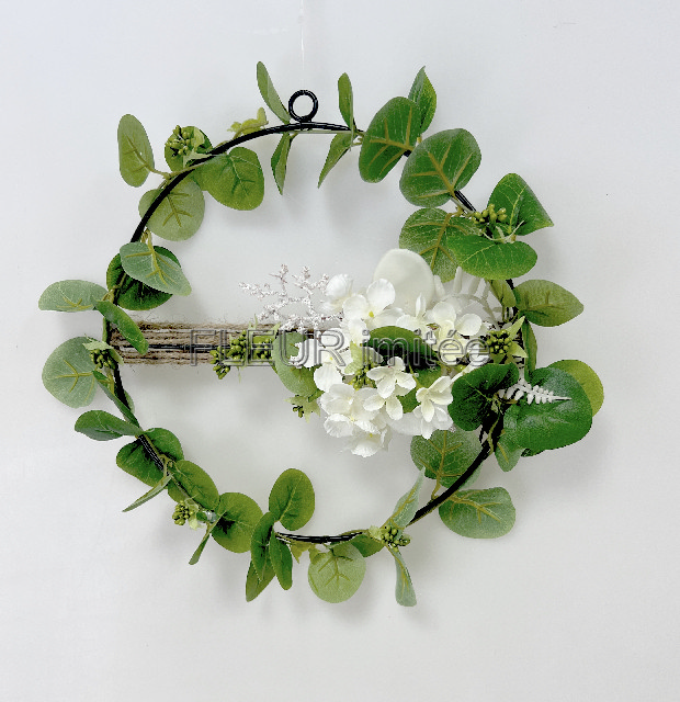 Věnec eukalypt 25cm