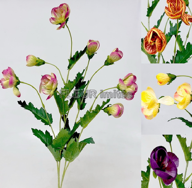 Větev kvet. x4 90cm  18/144