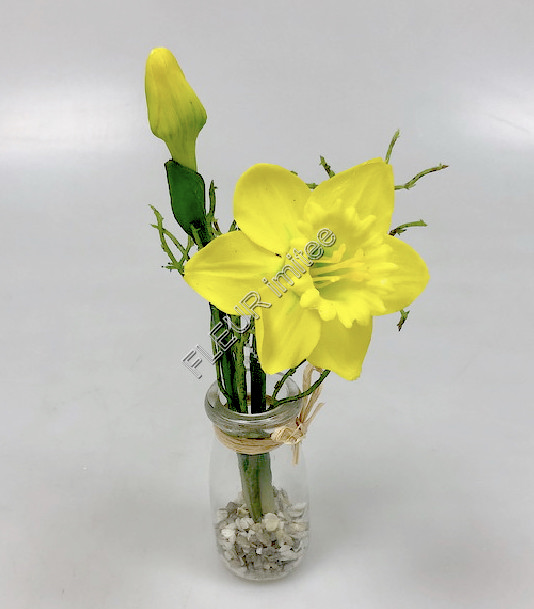 Narcis x4 25cm latex  6/72