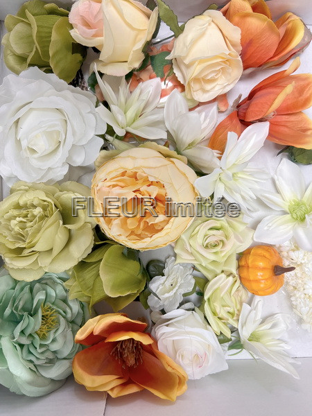 Květy MIX  2-8cm  bal30x20cm