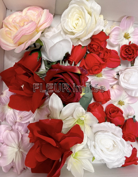 Květy MIX  2-8cm  bal30x20cm